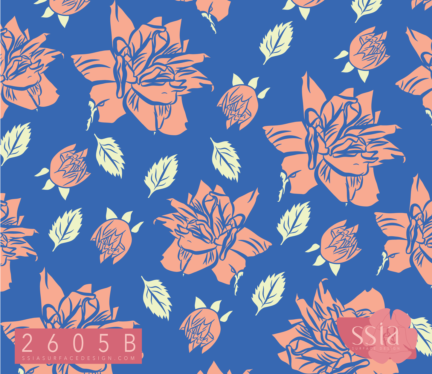 Rose Pattern Design 2605