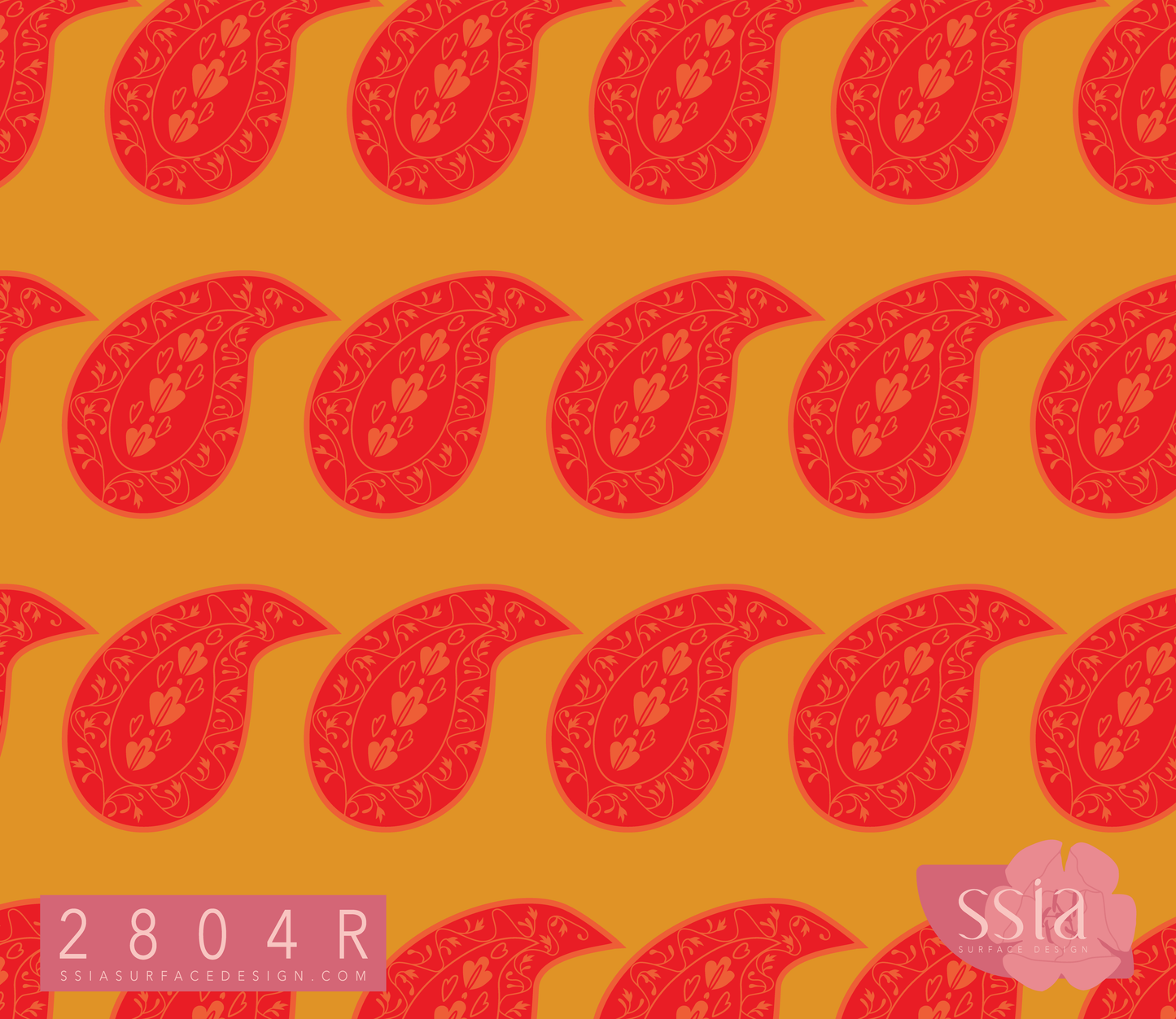 Paisley Pattern Design 2804