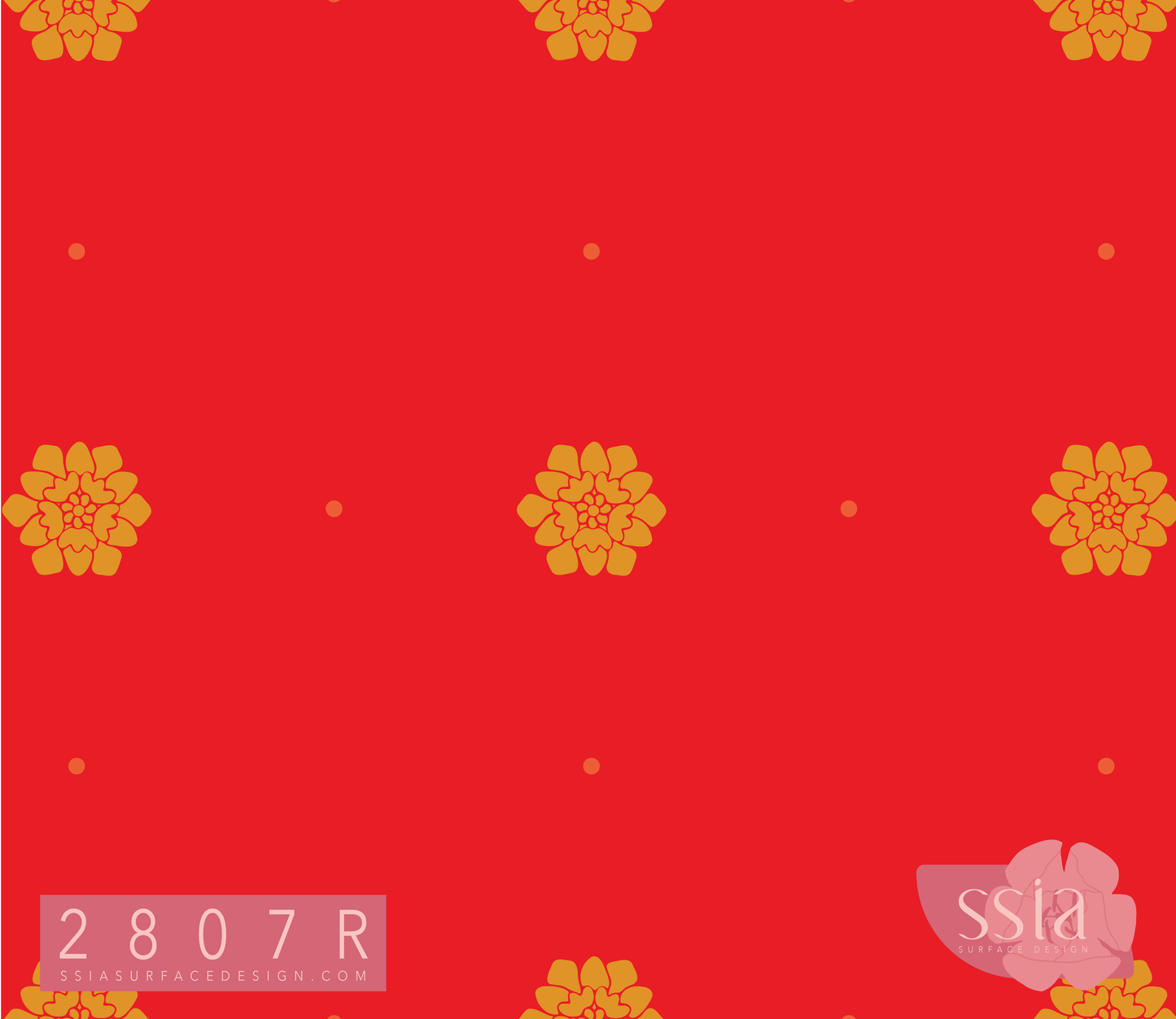 Mogul Boteh Flower Pattern Design 2807