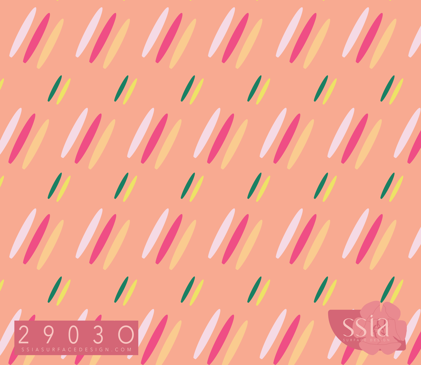 Eighties Pattern Design 2903