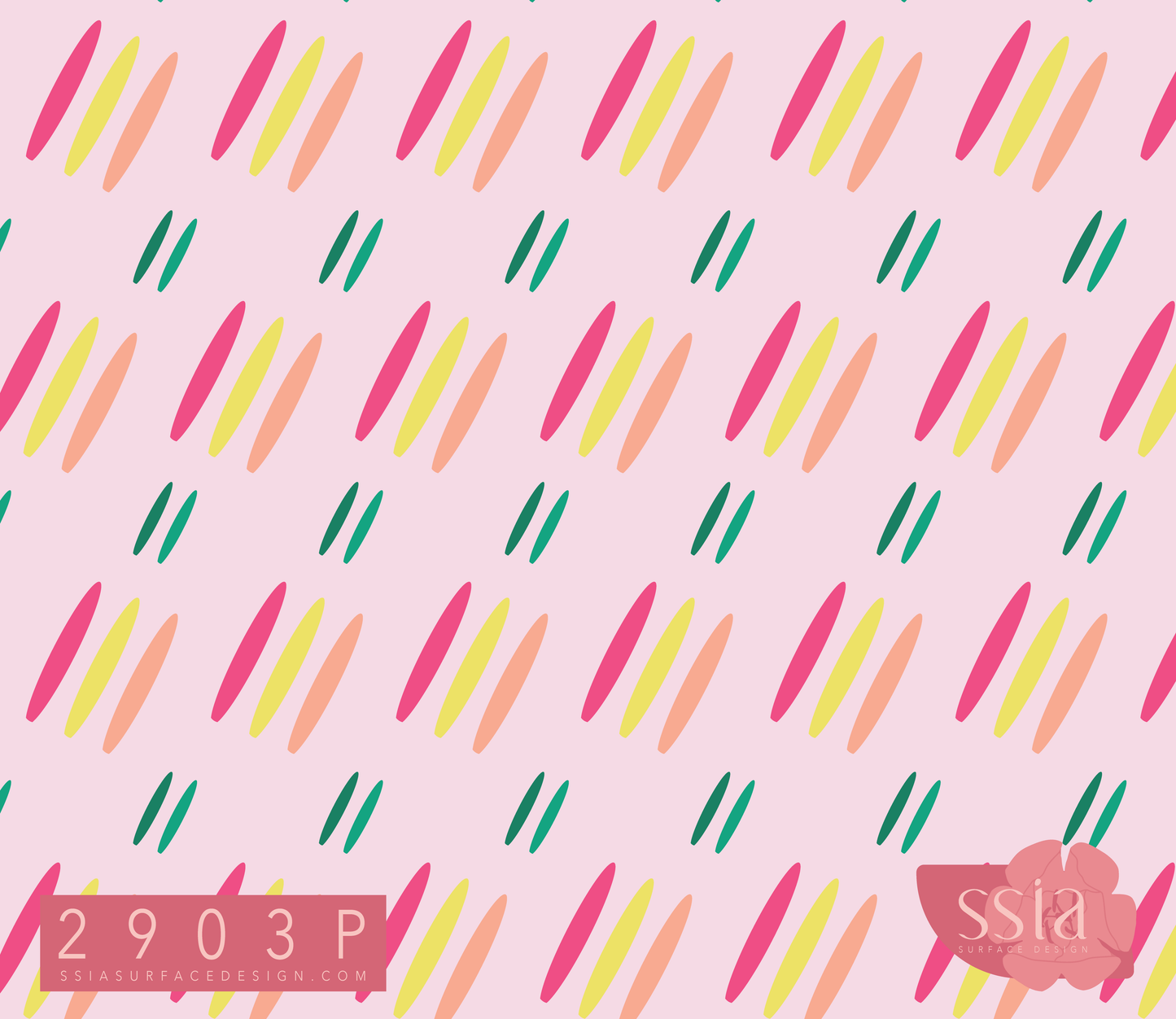 Eighties Pattern Design 2903
