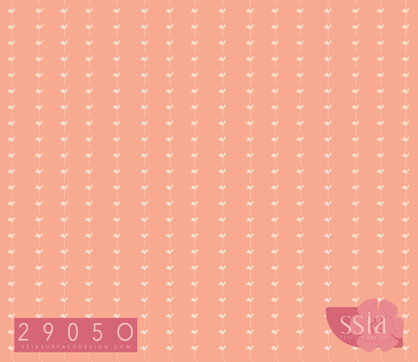 Leaf Lines Pattern Design 2905