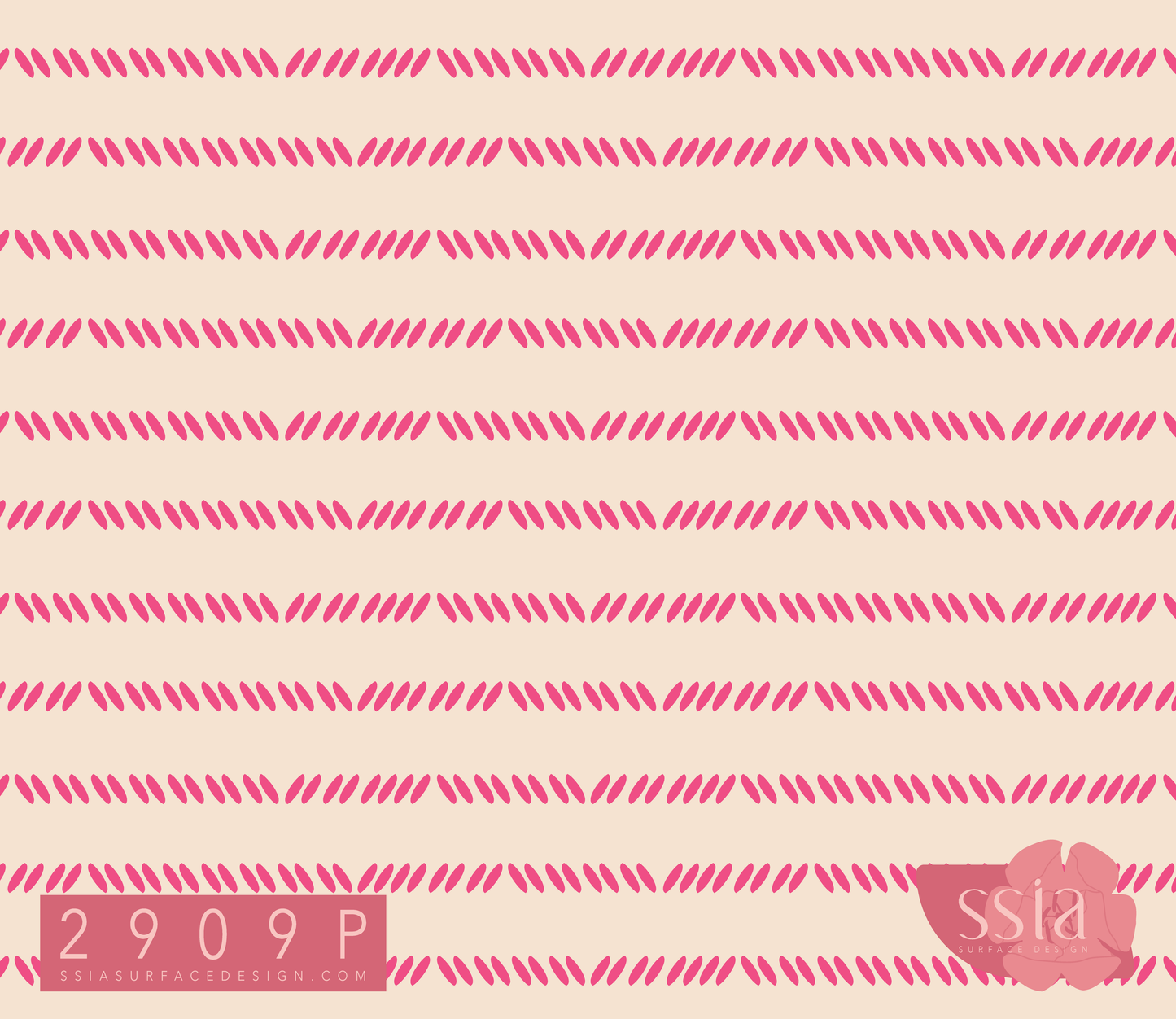 Maui Pattern Design 2909