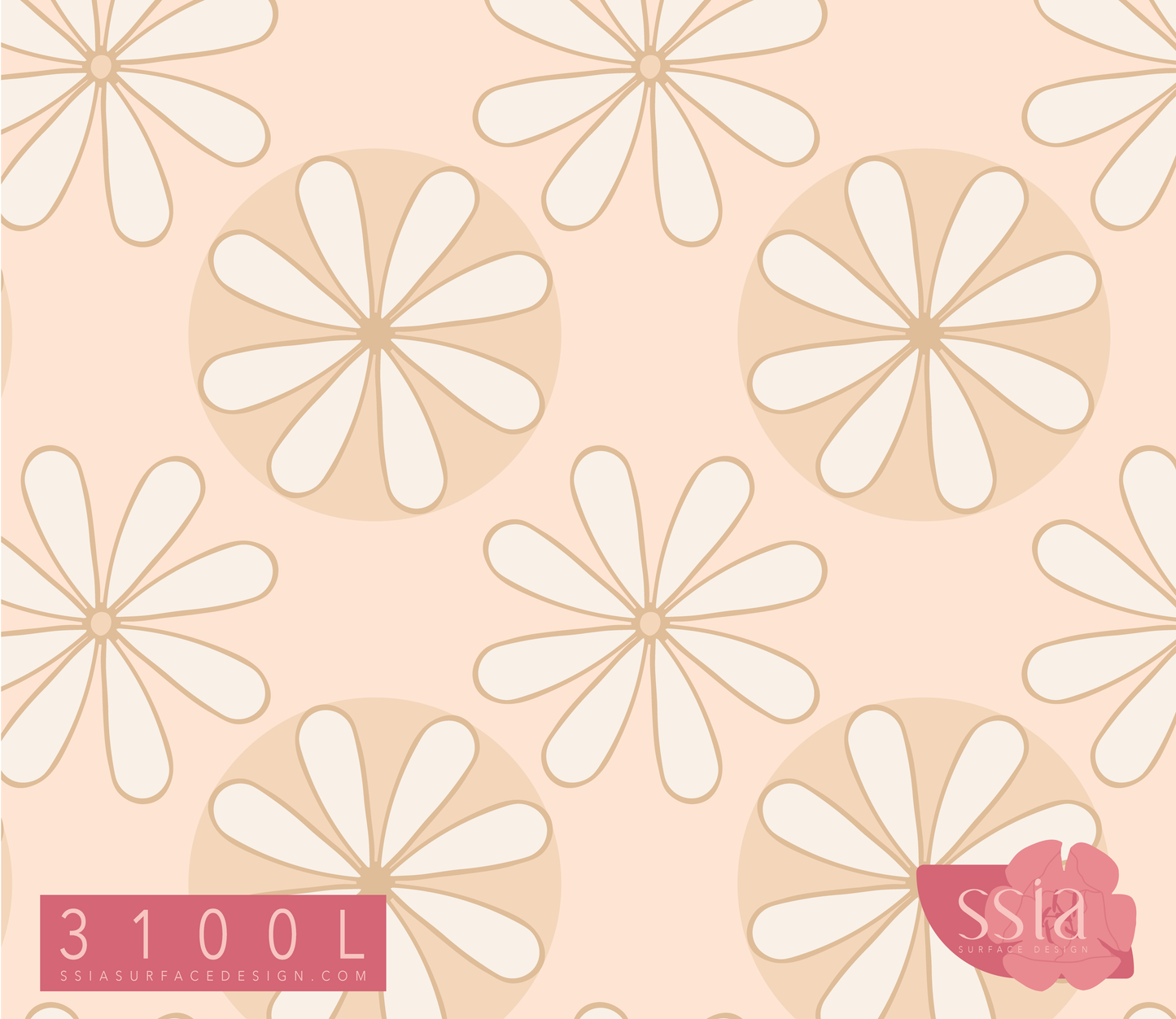 Rosette Pattern Design 3100