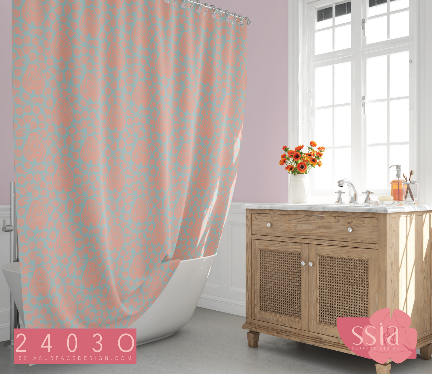 Droopy Earred Bunny Pattern Design 2403