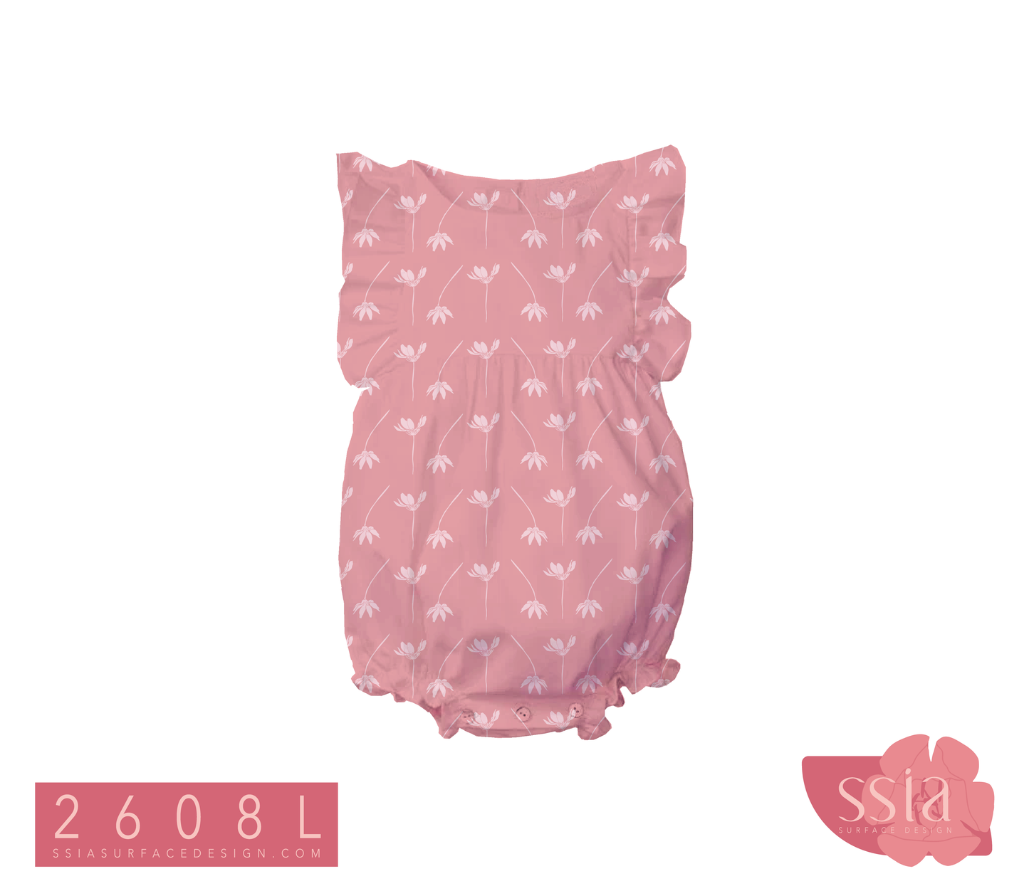 Spring Flower Pattern Design 2608