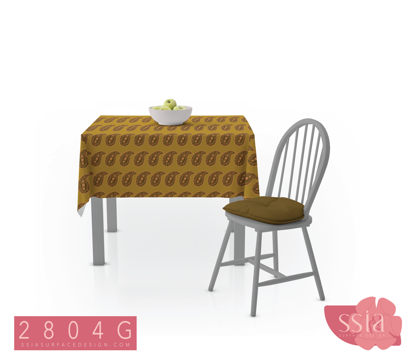 Paisley Pattern Design 2804