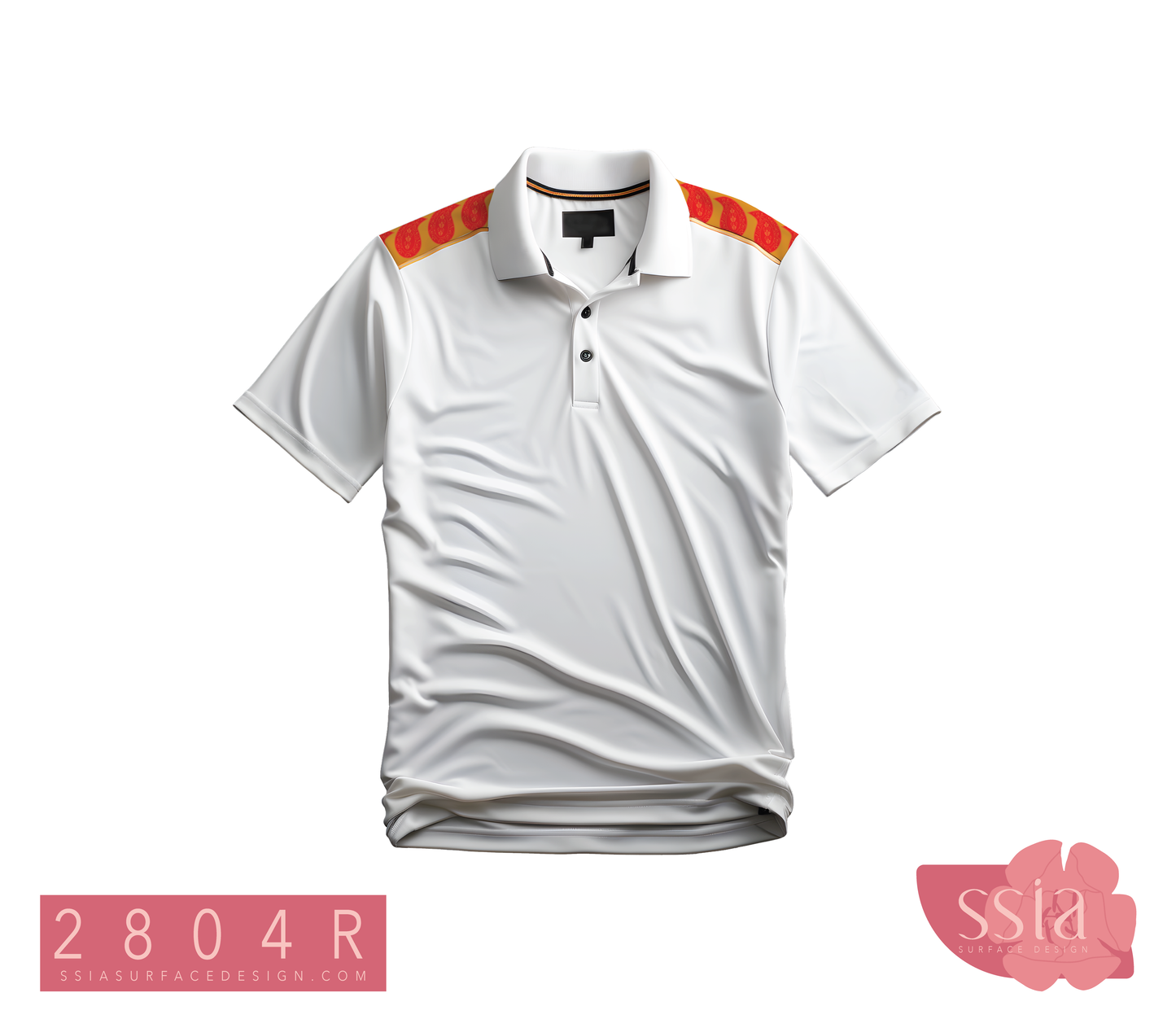 Paisley Pattern Design 2804