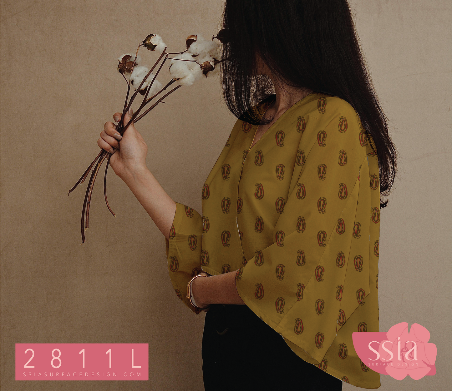 Paisley Life Pattern Design 2811