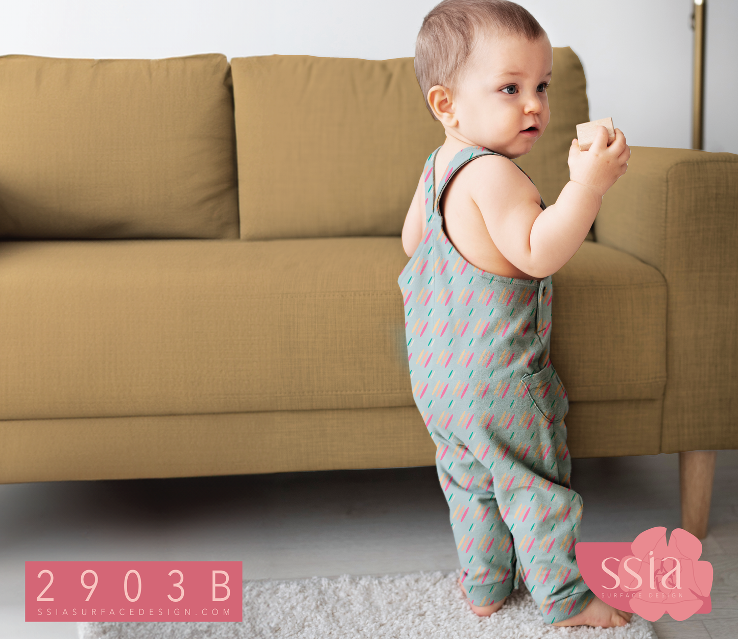 Eighties Pattern Design 2903