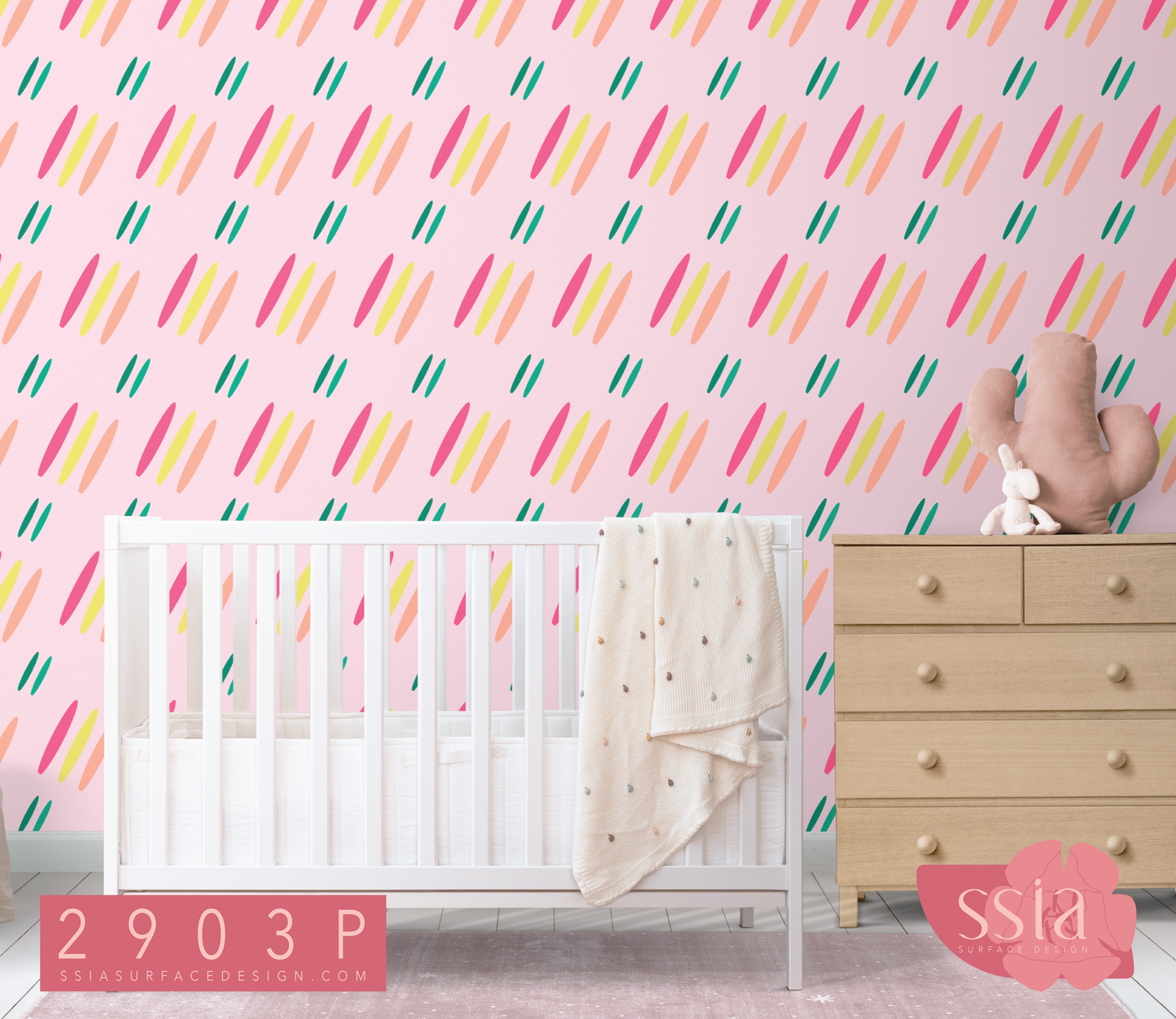Eighties Pattern Design 2903