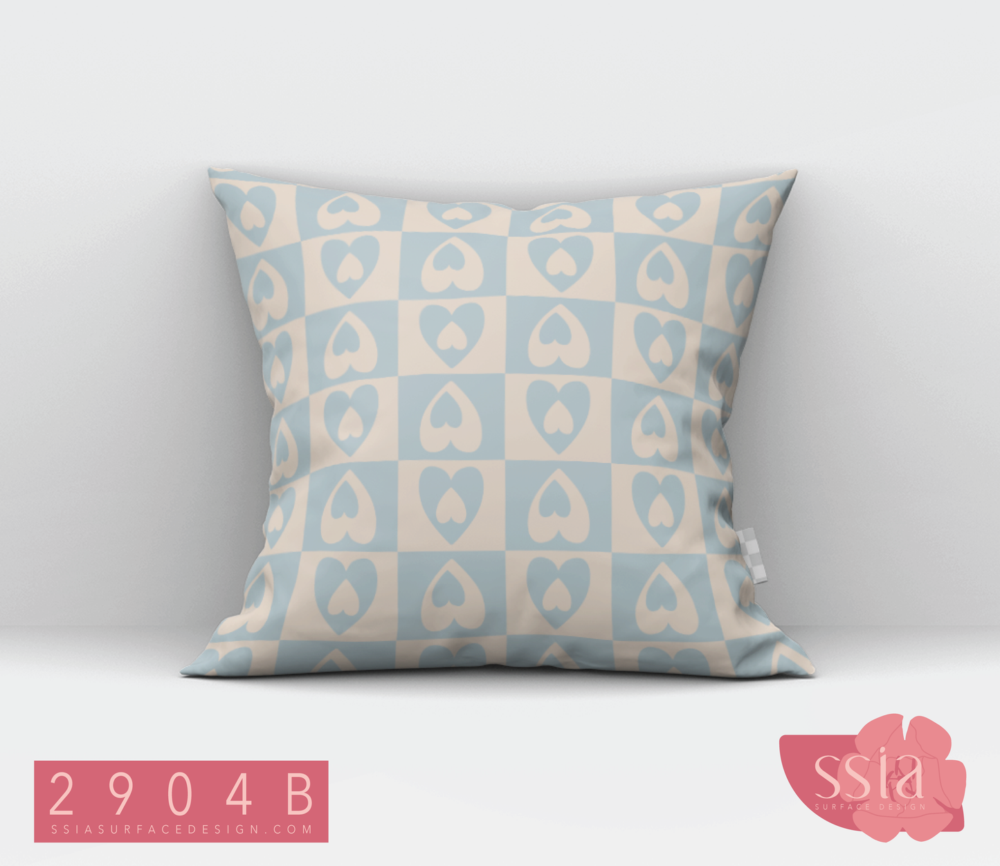 Hearts Pattern Design 2904