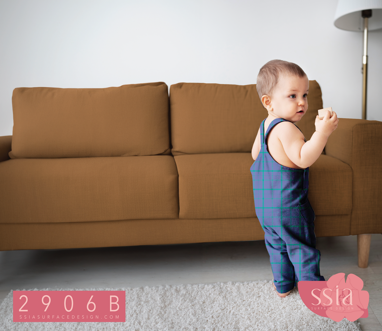 Flannel Pattern Design 2906