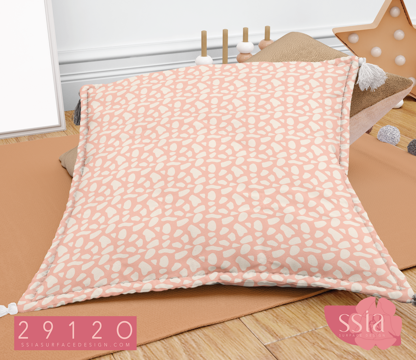 Spots Pattern Design 2912