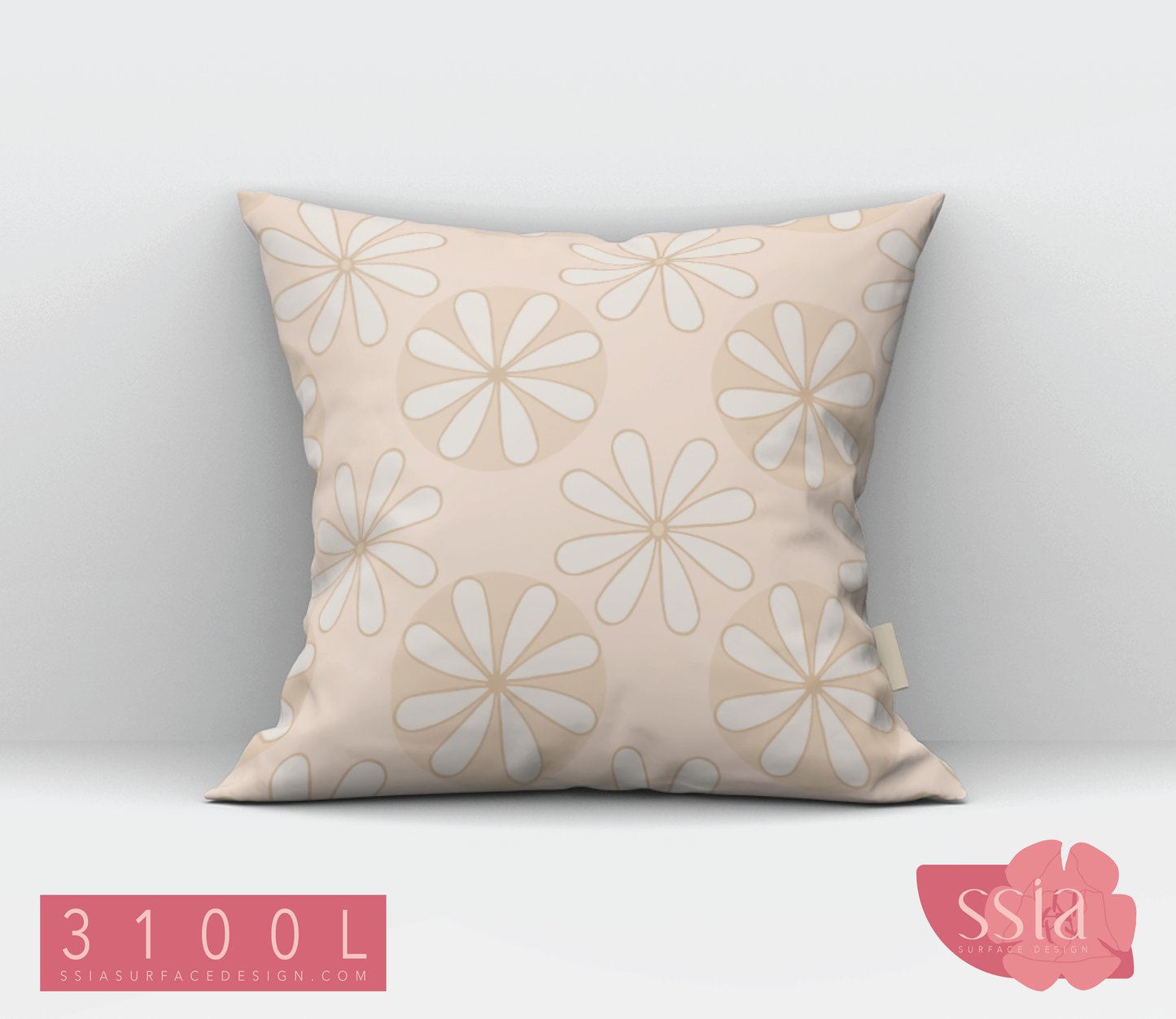Rosette Pattern Design 3100
