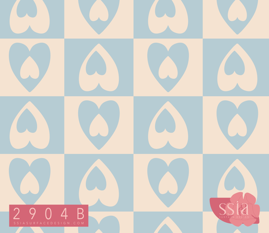 Hearts Pattern Design 2904
