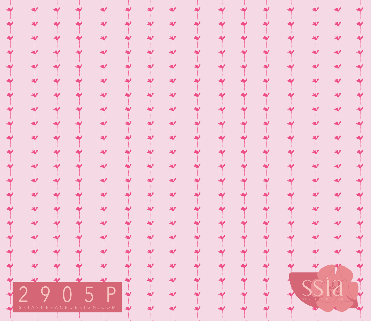 Leaf Lines Pattern Design 2905