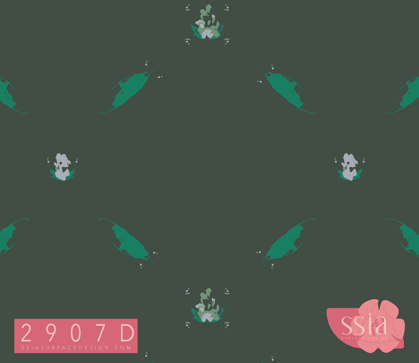 Diamond Flower Pattern Design 2907