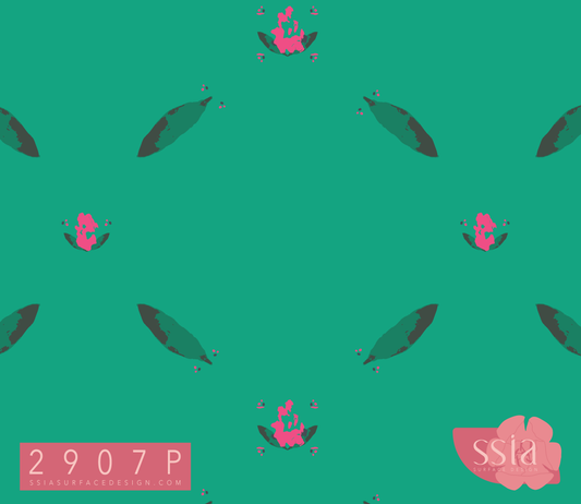 Diamond Flower Pattern Design 2907