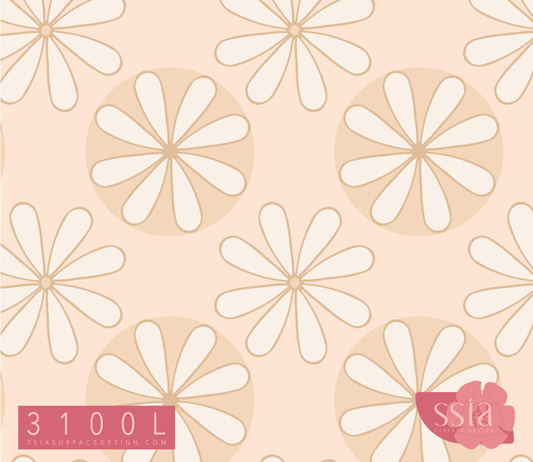 Rosette Pattern Design 3100
