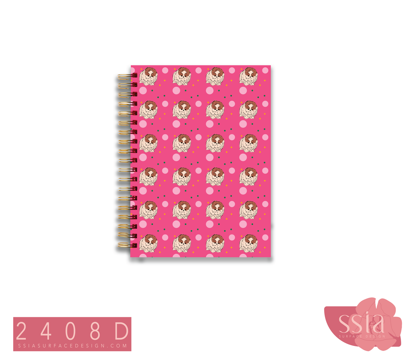 Shih Tzu Dog Pattern Design 2408