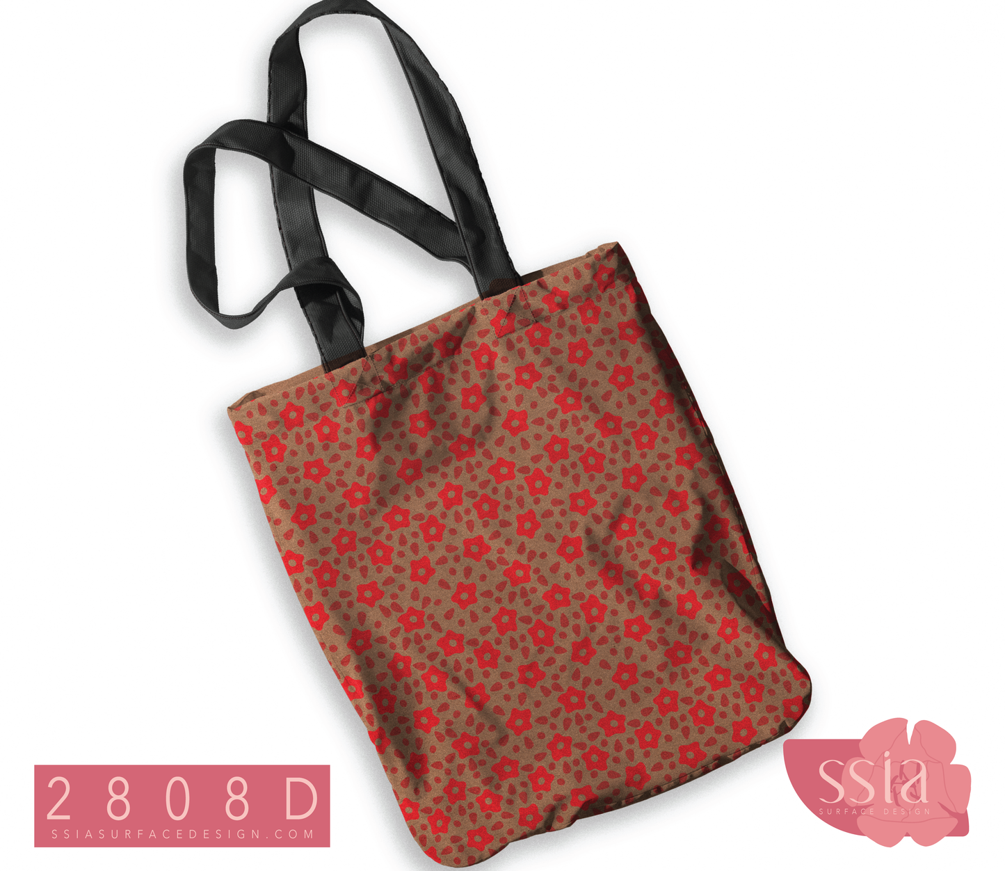 Boteh Flower Pattern Design 2808