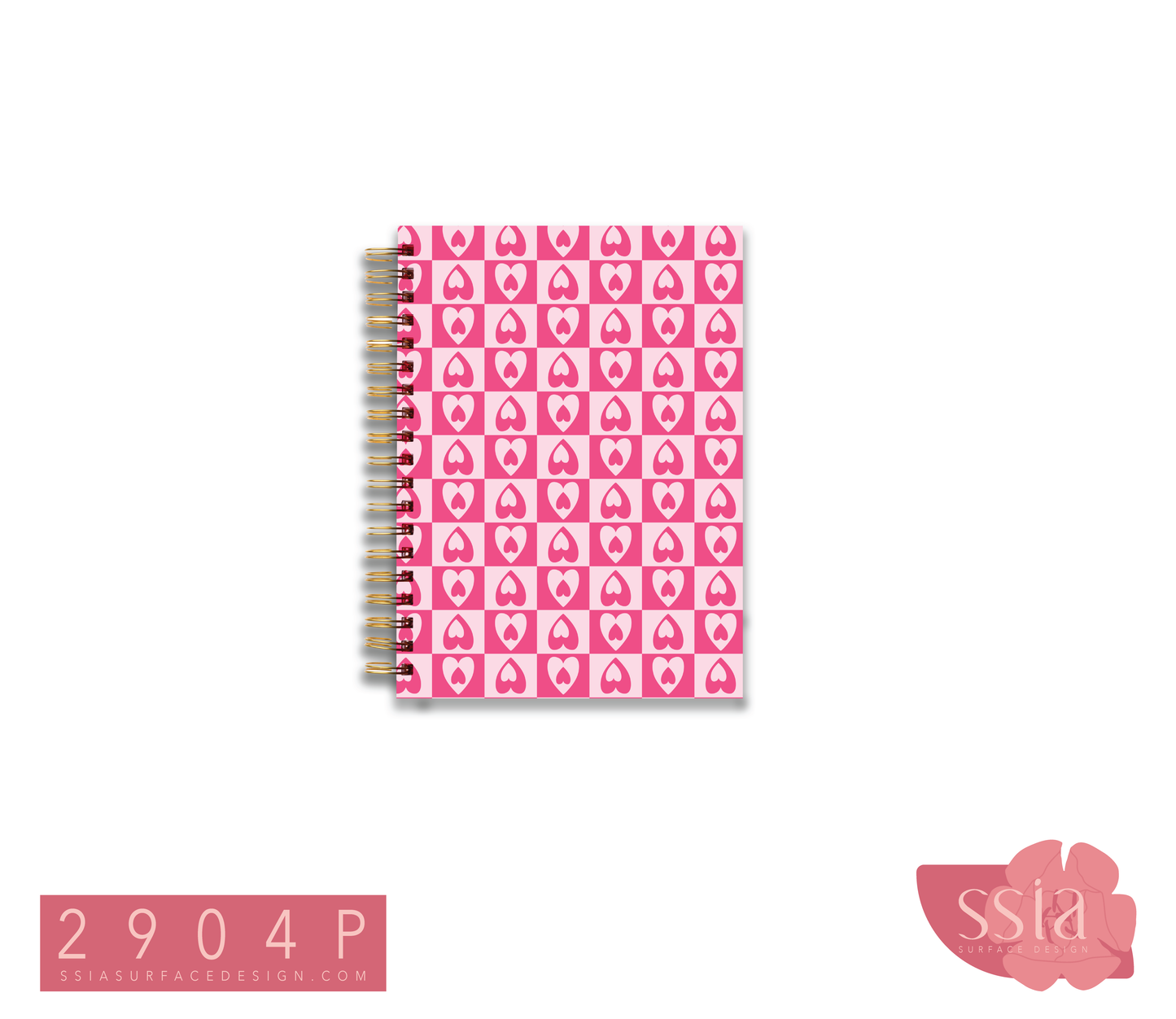 Hearts Pattern Design 2904