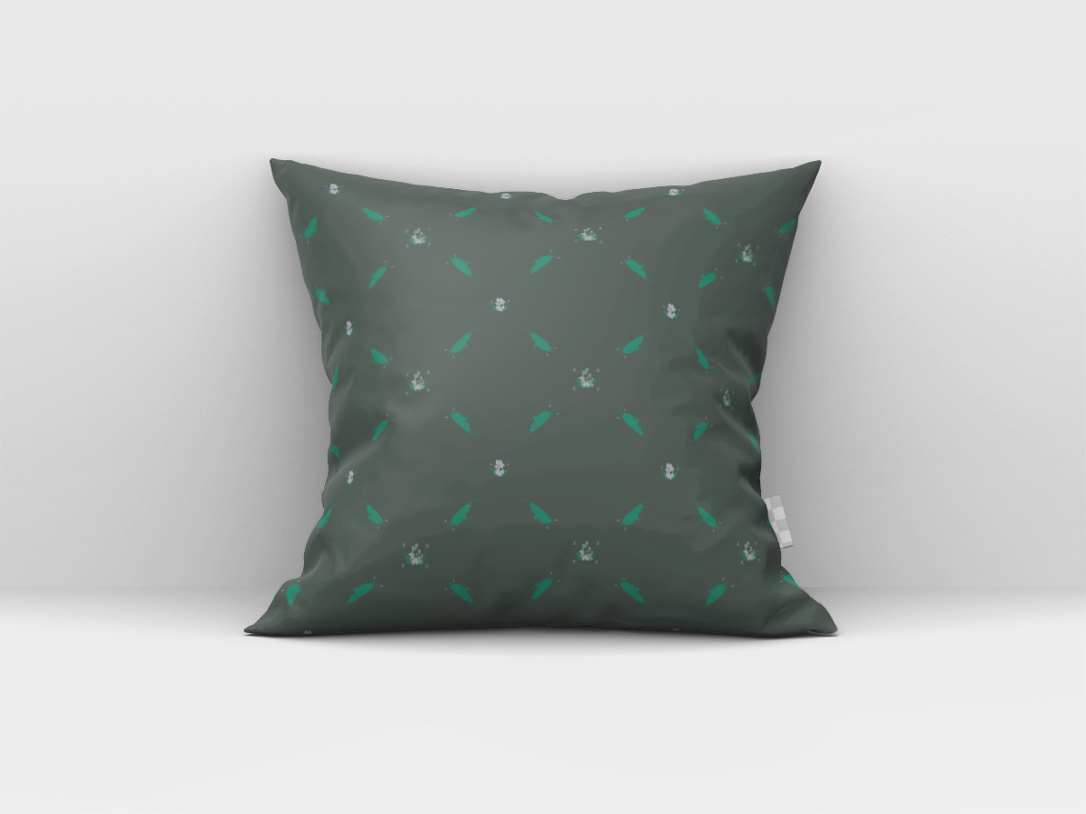 Diamond Flower Pattern Design 2907